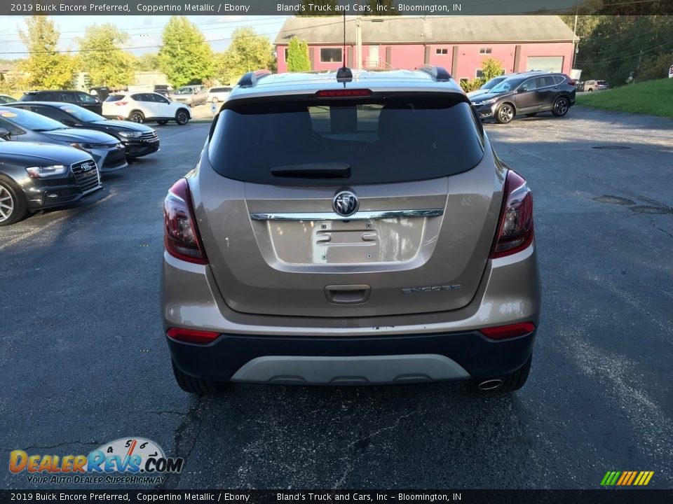 2019 Buick Encore Preferred Coppertino Metallic / Ebony Photo #7