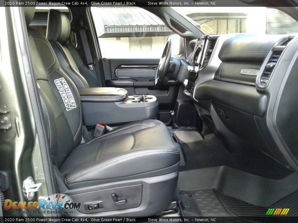 Front Seat of 2020 Ram 2500 Power Wagon Crew Cab 4x4 Photo #20