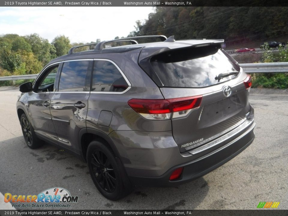 2019 Toyota Highlander SE AWD Predawn Gray Mica / Black Photo #15