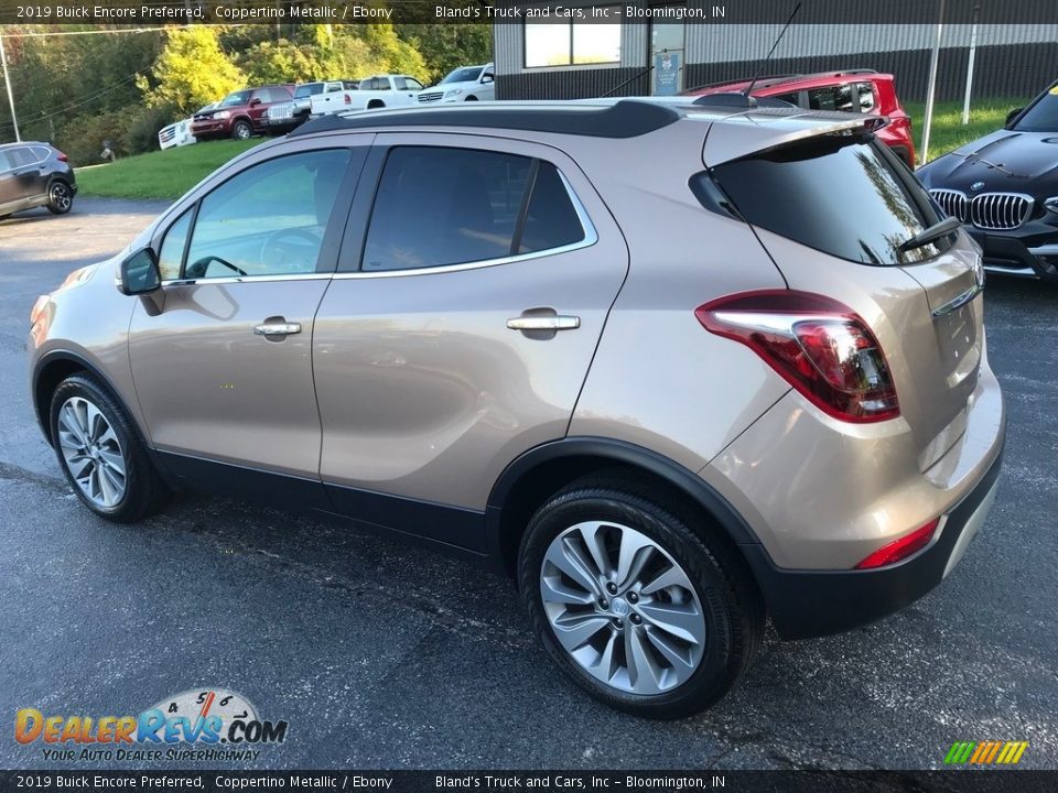 2019 Buick Encore Preferred Coppertino Metallic / Ebony Photo #10