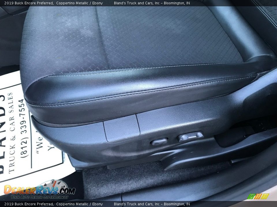 2019 Buick Encore Preferred Coppertino Metallic / Ebony Photo #12