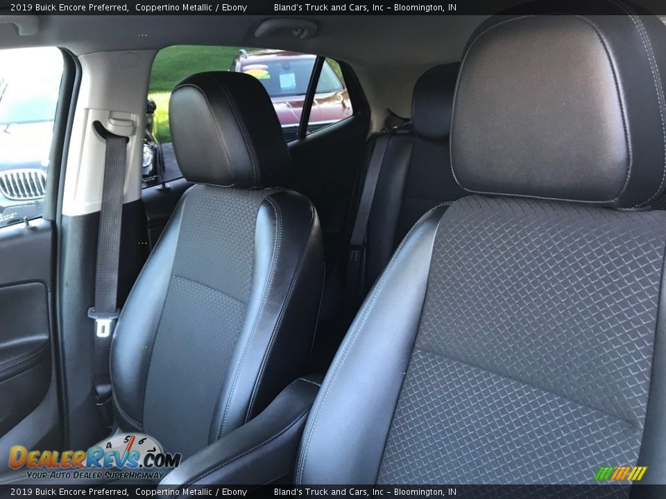 2019 Buick Encore Preferred Coppertino Metallic / Ebony Photo #13