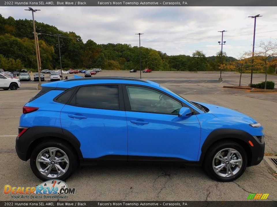 Blue Wave 2022 Hyundai Kona SEL AWD Photo #1