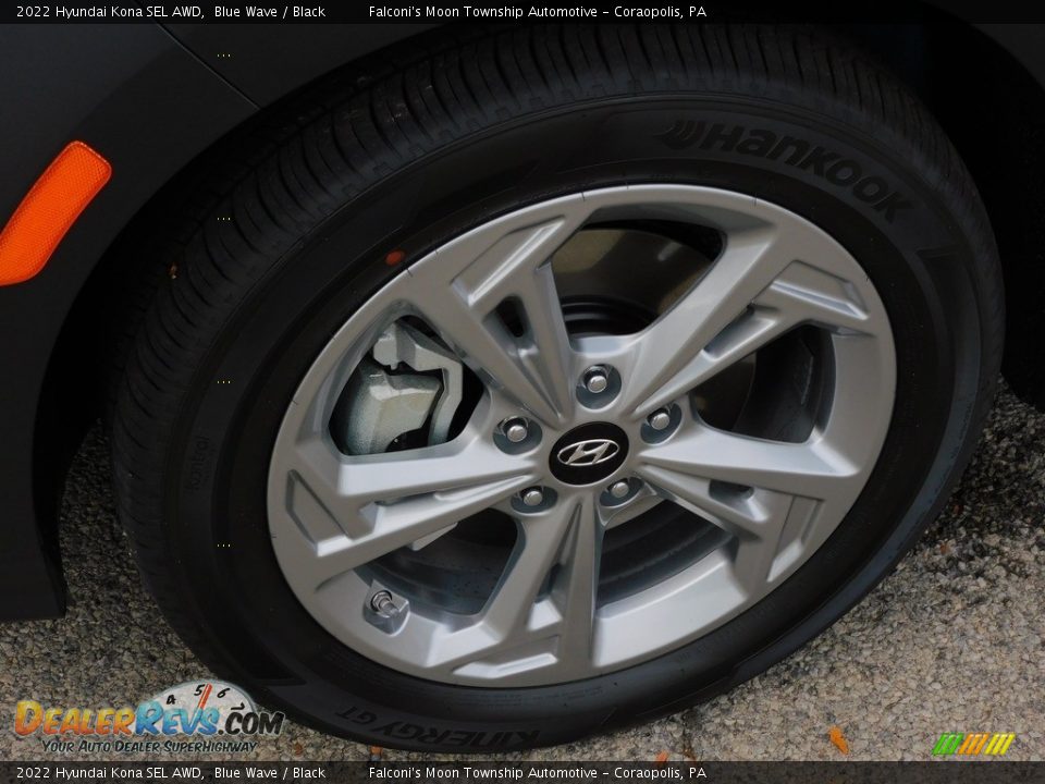2022 Hyundai Kona SEL AWD Wheel Photo #10