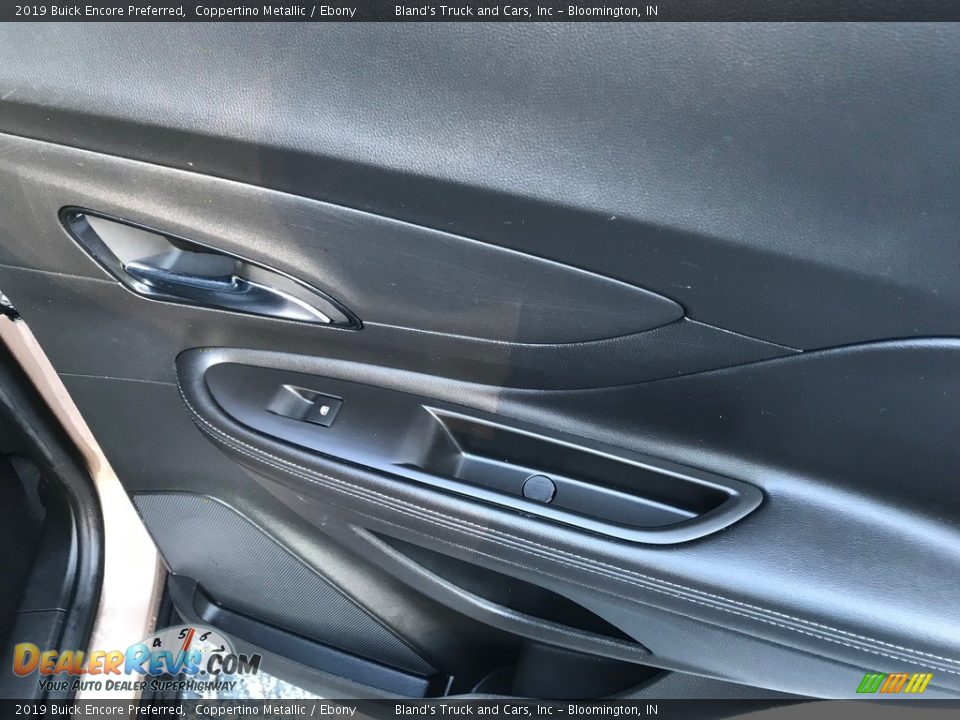 2019 Buick Encore Preferred Coppertino Metallic / Ebony Photo #31