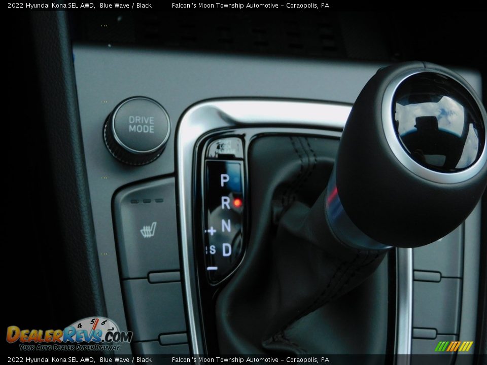 2022 Hyundai Kona SEL AWD Shifter Photo #18