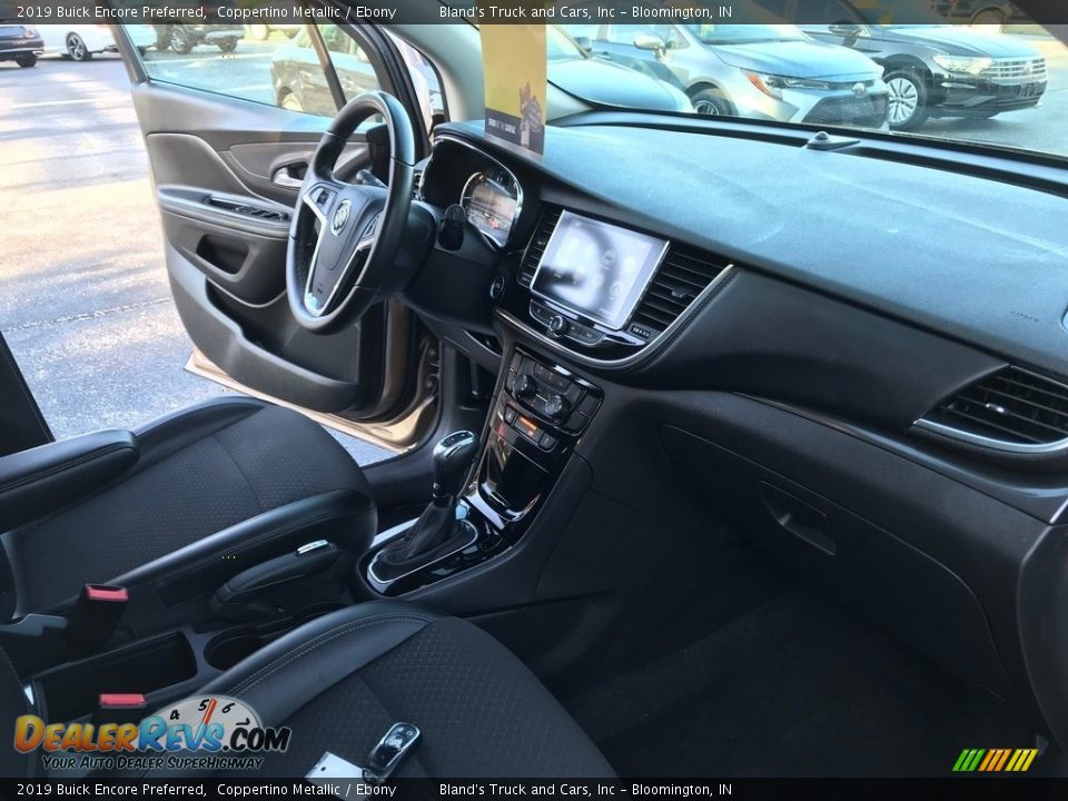 2019 Buick Encore Preferred Coppertino Metallic / Ebony Photo #34