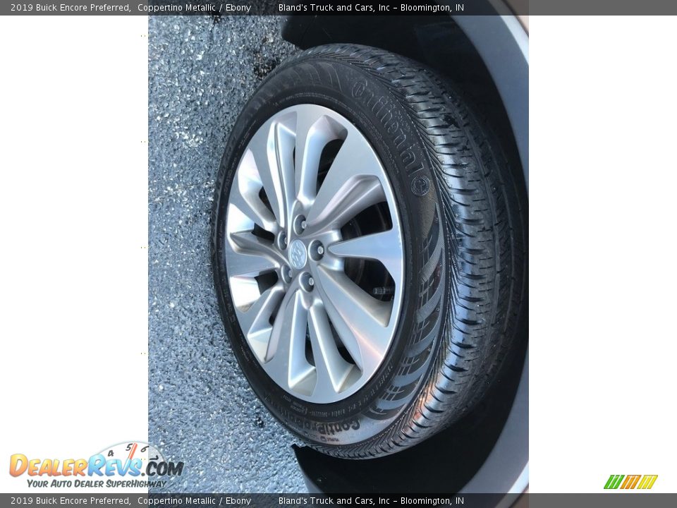 2019 Buick Encore Preferred Coppertino Metallic / Ebony Photo #35