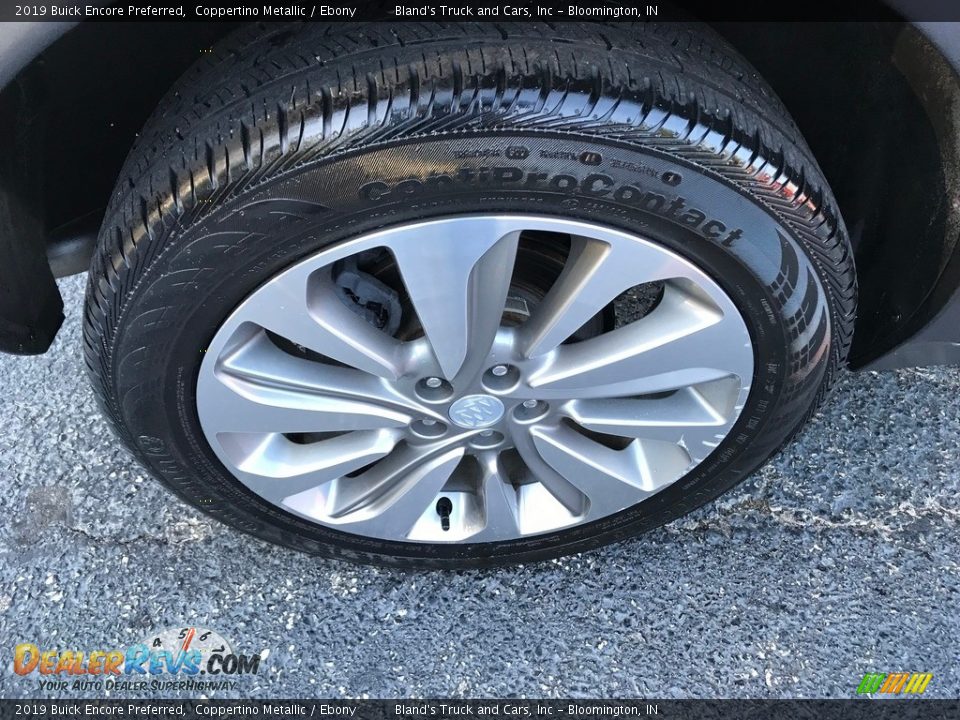 2019 Buick Encore Preferred Coppertino Metallic / Ebony Photo #36