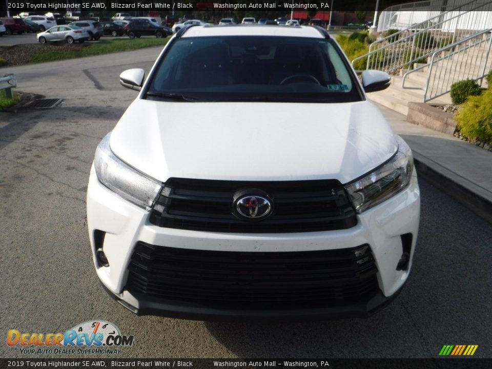 2019 Toyota Highlander SE AWD Blizzard Pearl White / Black Photo #11