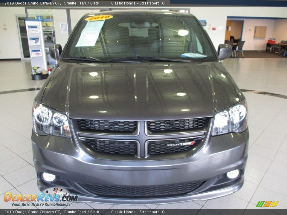 2019 Dodge Grand Caravan GT Granite Pearl / Black Photo #2