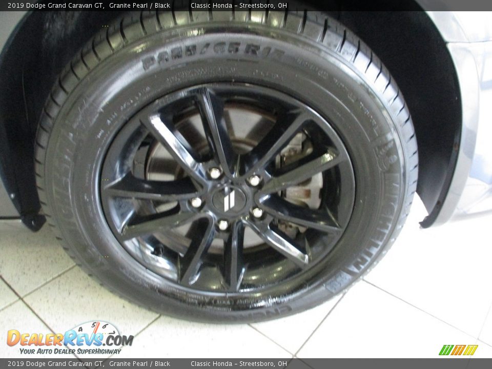 2019 Dodge Grand Caravan GT Granite Pearl / Black Photo #5