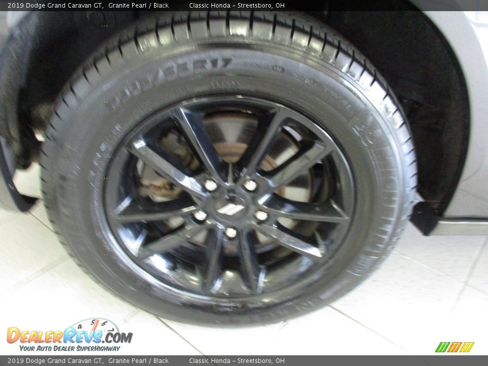 2019 Dodge Grand Caravan GT Granite Pearl / Black Photo #6