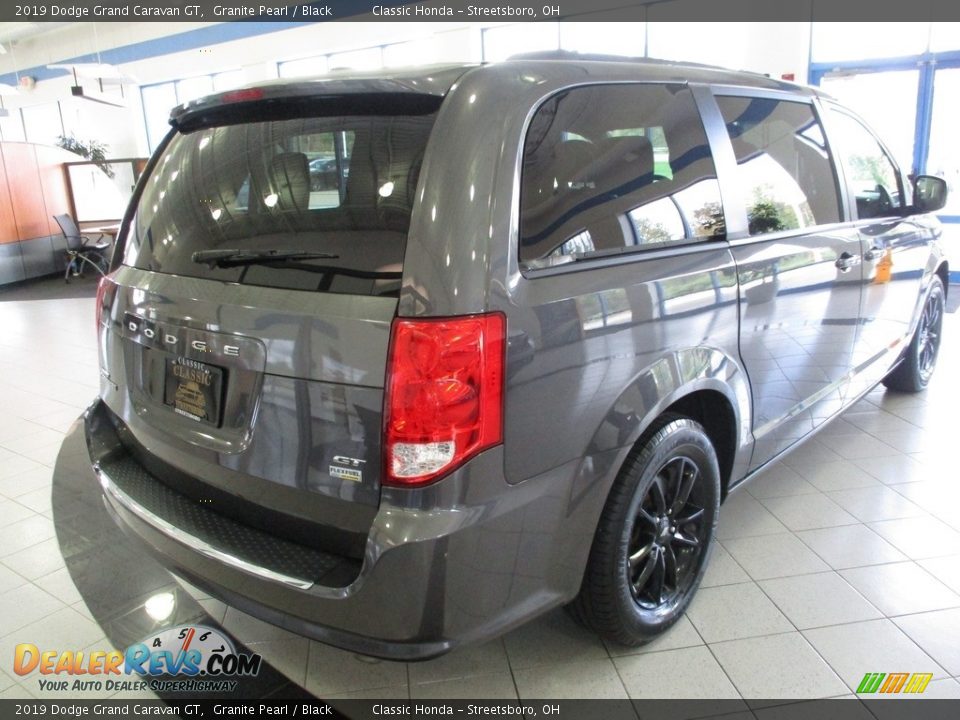 2019 Dodge Grand Caravan GT Granite Pearl / Black Photo #7