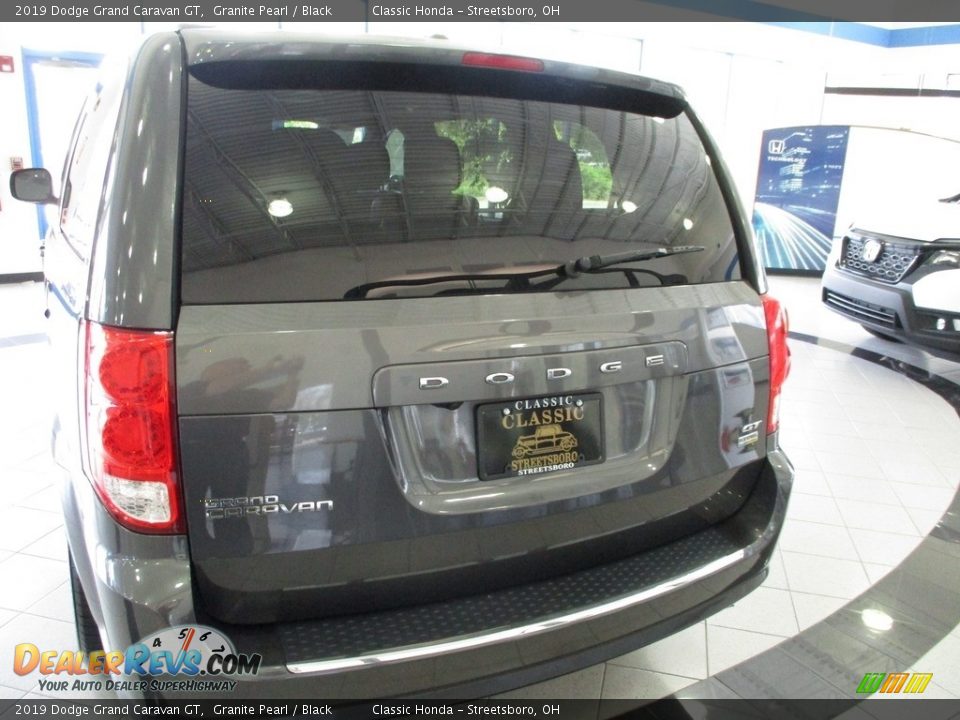 2019 Dodge Grand Caravan GT Granite Pearl / Black Photo #8