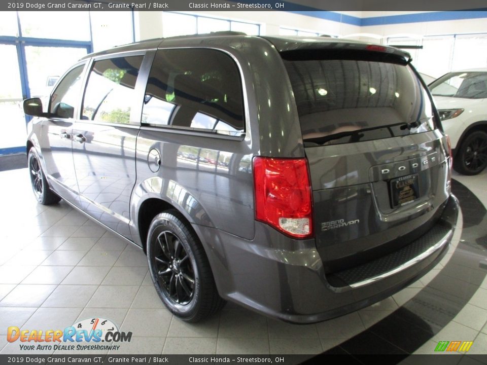 2019 Dodge Grand Caravan GT Granite Pearl / Black Photo #9