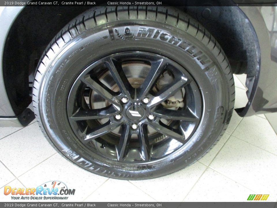 2019 Dodge Grand Caravan GT Granite Pearl / Black Photo #11