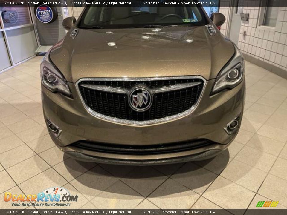 2019 Buick Envision Preferred AWD Bronze Alloy Metallic / Light Neutral Photo #4