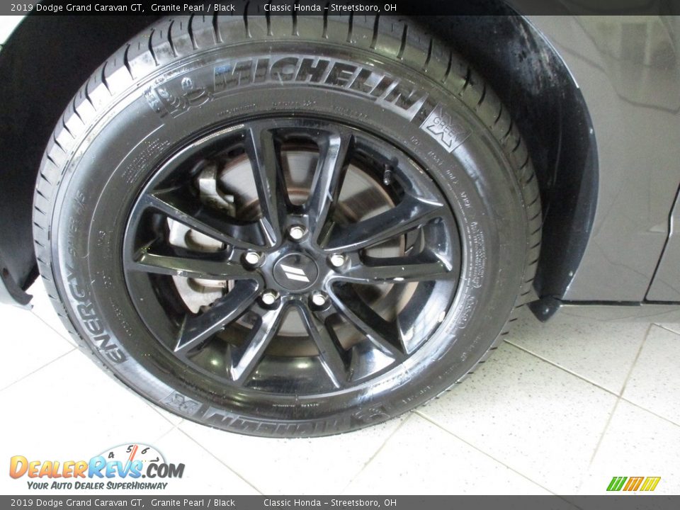 2019 Dodge Grand Caravan GT Granite Pearl / Black Photo #12