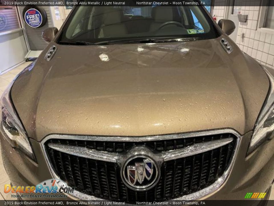 2019 Buick Envision Preferred AWD Bronze Alloy Metallic / Light Neutral Photo #5