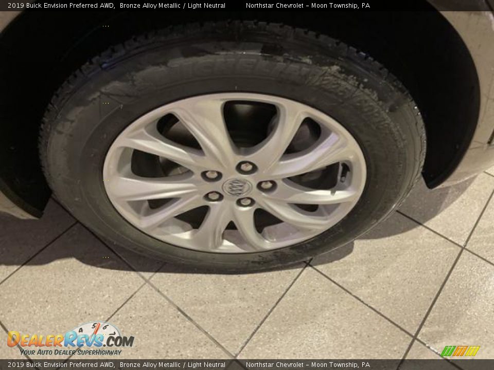 2019 Buick Envision Preferred AWD Bronze Alloy Metallic / Light Neutral Photo #8