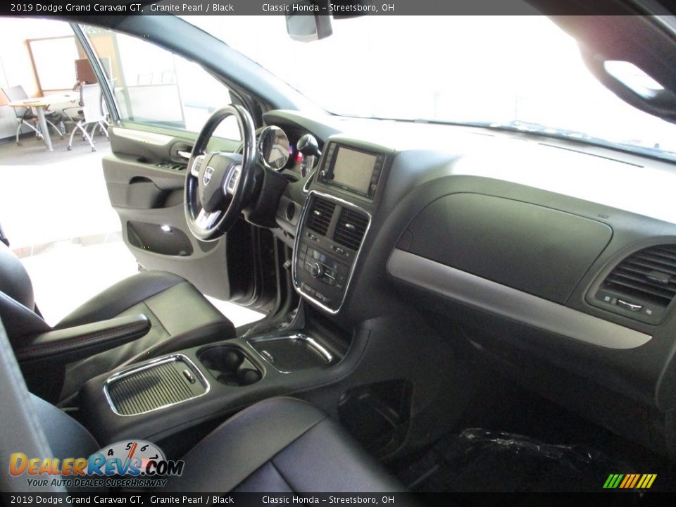 2019 Dodge Grand Caravan GT Granite Pearl / Black Photo #15