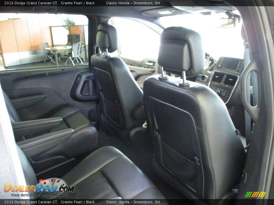 2019 Dodge Grand Caravan GT Granite Pearl / Black Photo #17