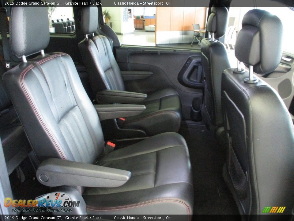 2019 Dodge Grand Caravan GT Granite Pearl / Black Photo #18