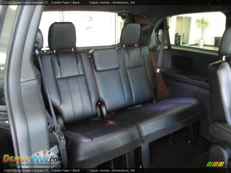 2019 Dodge Grand Caravan GT Granite Pearl / Black Photo #19