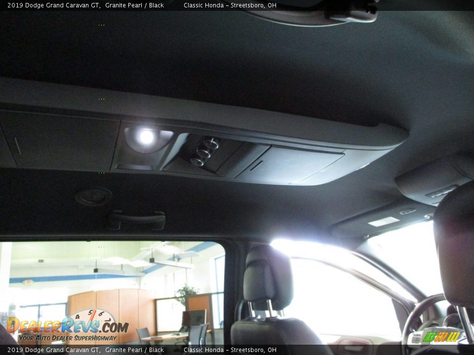 2019 Dodge Grand Caravan GT Granite Pearl / Black Photo #20
