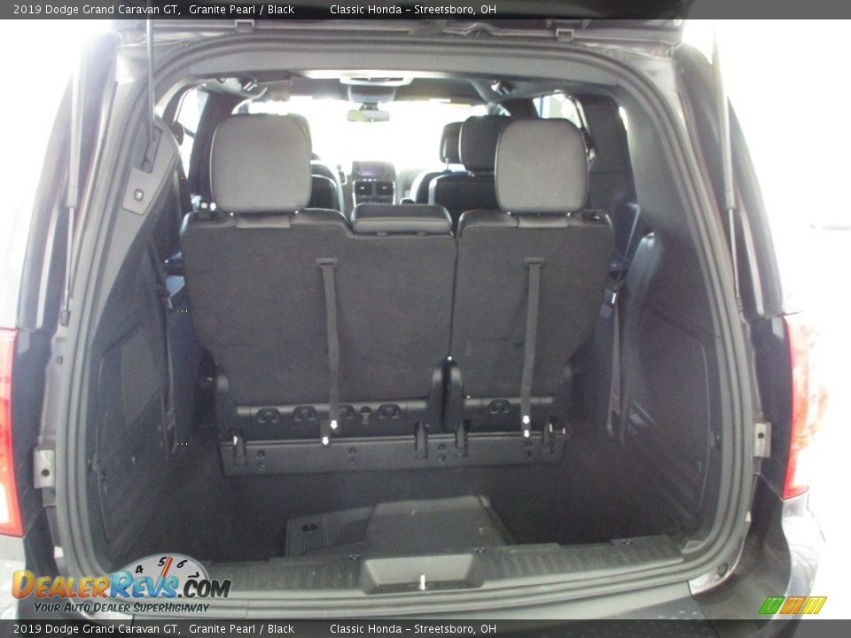2019 Dodge Grand Caravan GT Granite Pearl / Black Photo #21