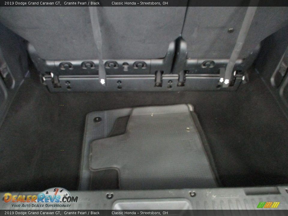 2019 Dodge Grand Caravan GT Granite Pearl / Black Photo #22