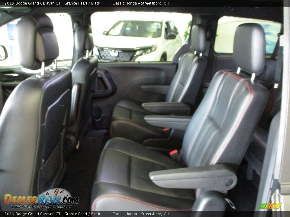 2019 Dodge Grand Caravan GT Granite Pearl / Black Photo #24