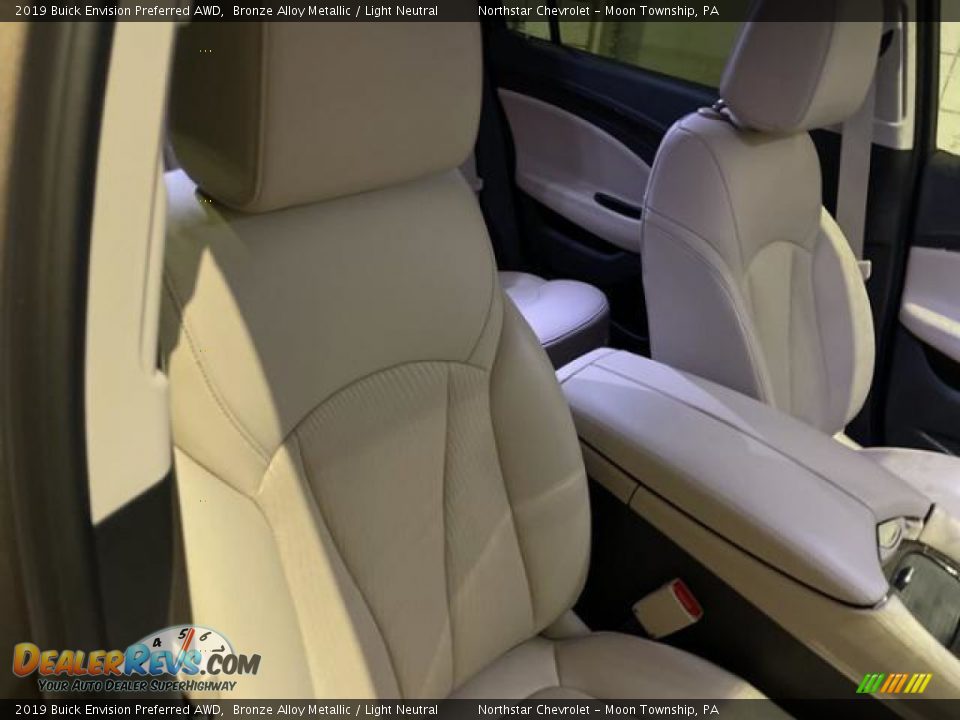 2019 Buick Envision Preferred AWD Bronze Alloy Metallic / Light Neutral Photo #18