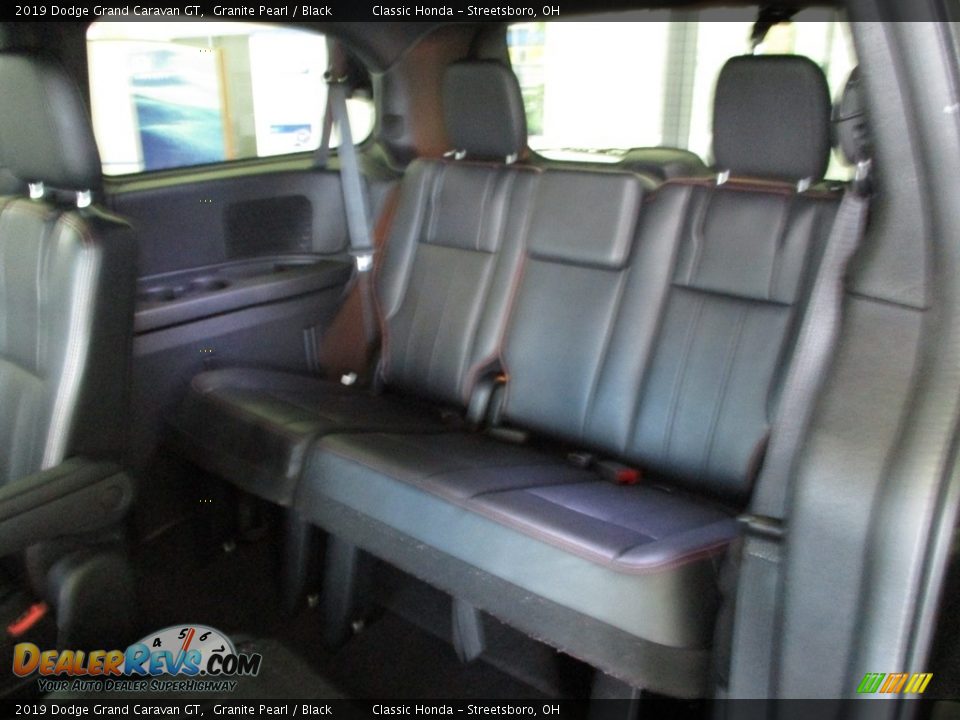 2019 Dodge Grand Caravan GT Granite Pearl / Black Photo #25