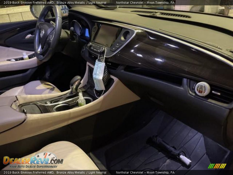 2019 Buick Envision Preferred AWD Bronze Alloy Metallic / Light Neutral Photo #20