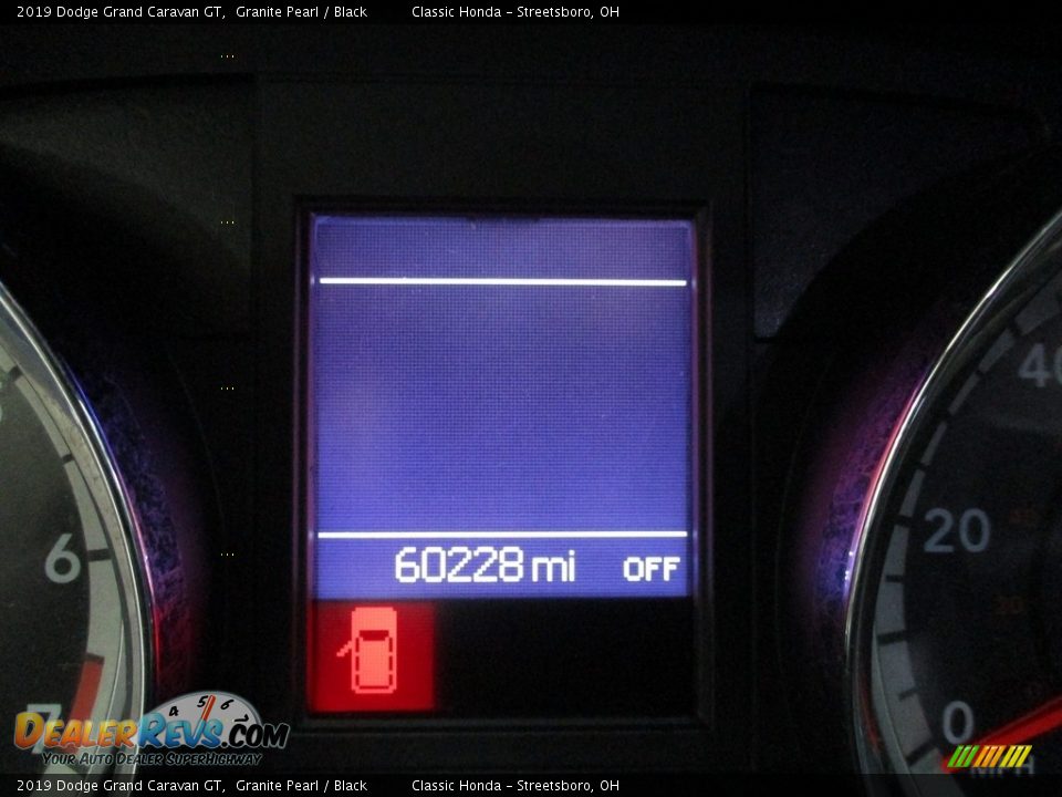 2019 Dodge Grand Caravan GT Granite Pearl / Black Photo #29