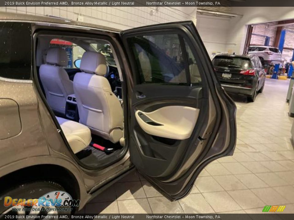 2019 Buick Envision Preferred AWD Bronze Alloy Metallic / Light Neutral Photo #23