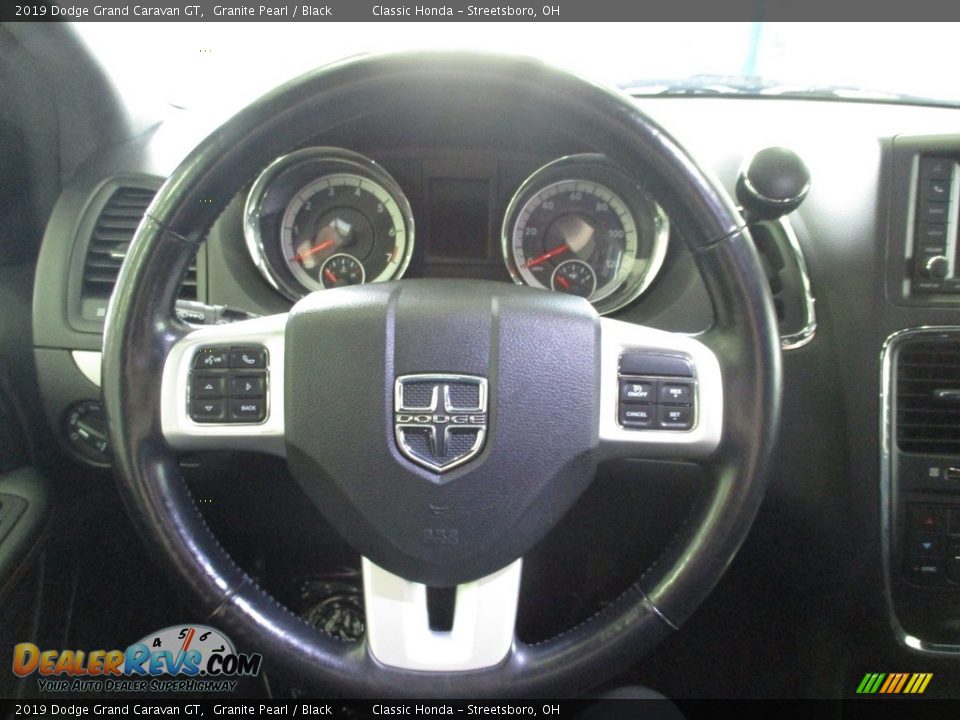 2019 Dodge Grand Caravan GT Granite Pearl / Black Photo #30