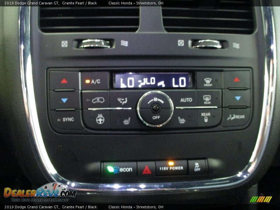 2019 Dodge Grand Caravan GT Granite Pearl / Black Photo #32