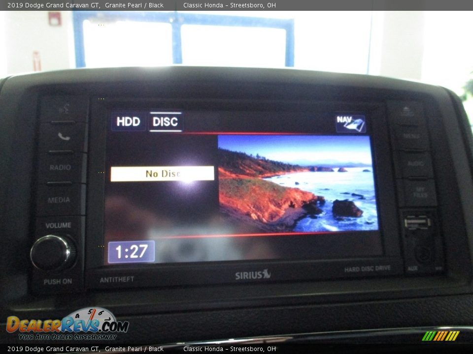 2019 Dodge Grand Caravan GT Granite Pearl / Black Photo #33