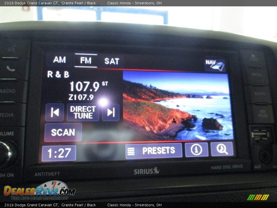 2019 Dodge Grand Caravan GT Granite Pearl / Black Photo #35