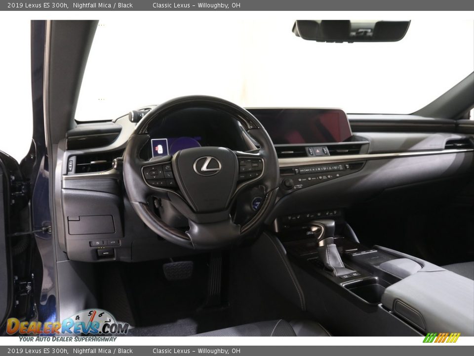 2019 Lexus ES 300h Nightfall Mica / Black Photo #6