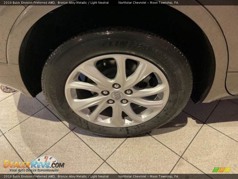 2019 Buick Envision Preferred AWD Bronze Alloy Metallic / Light Neutral Photo #30