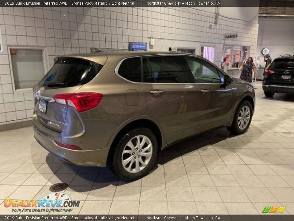 2019 Buick Envision Preferred AWD Bronze Alloy Metallic / Light Neutral Photo #31