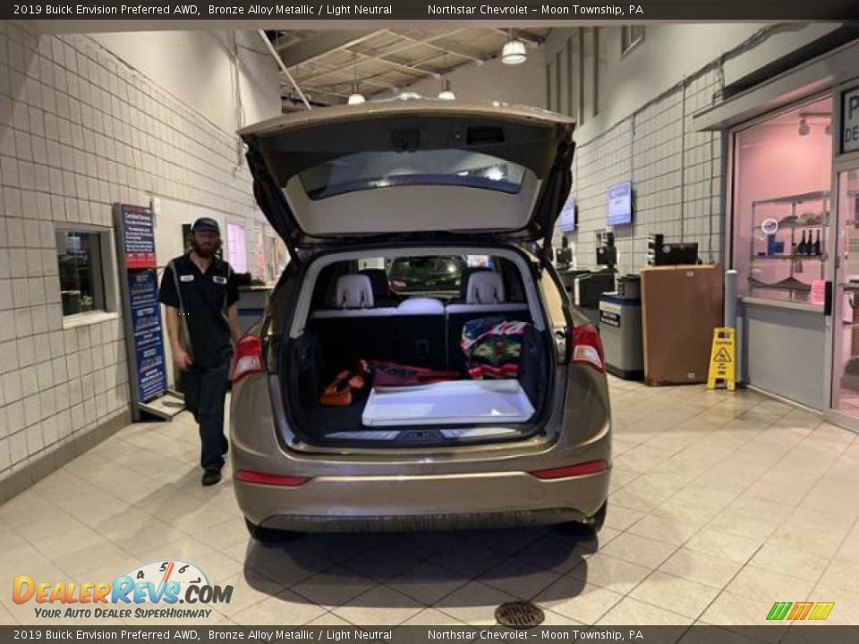 2019 Buick Envision Preferred AWD Bronze Alloy Metallic / Light Neutral Photo #33