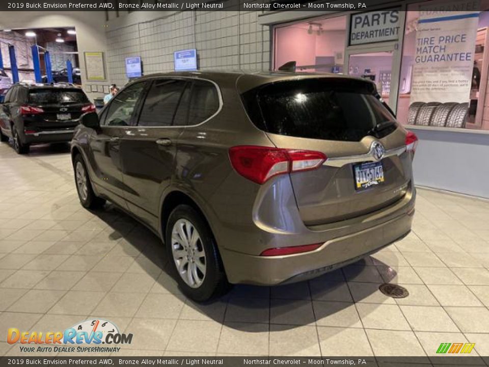 2019 Buick Envision Preferred AWD Bronze Alloy Metallic / Light Neutral Photo #35