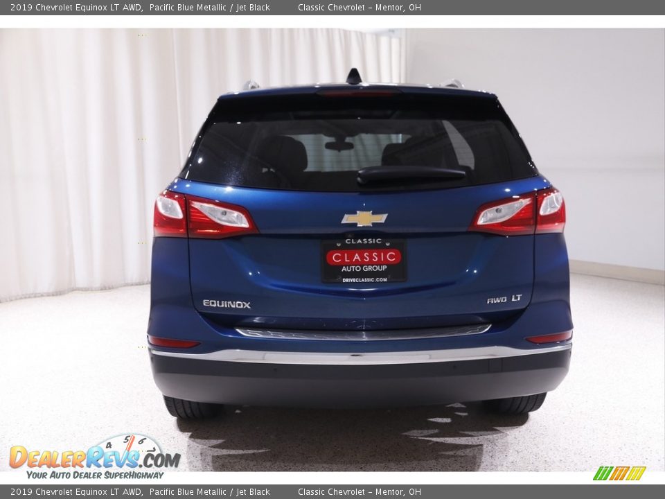 2019 Chevrolet Equinox LT AWD Pacific Blue Metallic / Jet Black Photo #17