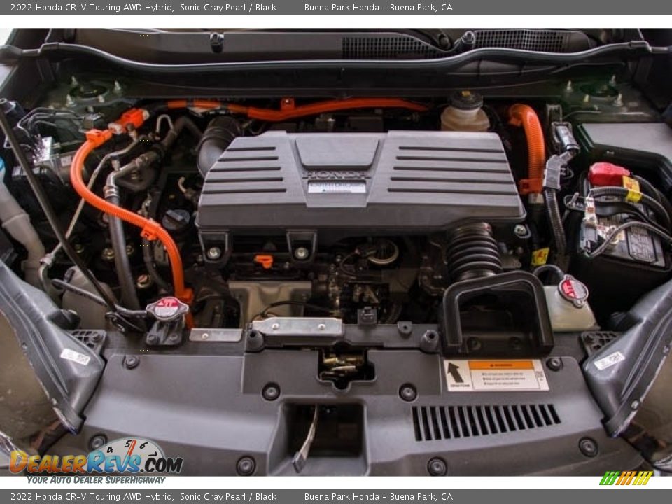 2022 Honda CR-V Touring AWD Hybrid 2.0 Liter DOHC 16-Valve i-VTEC 4 Cylinder Gasoline/Electric Hybrid Engine Photo #7