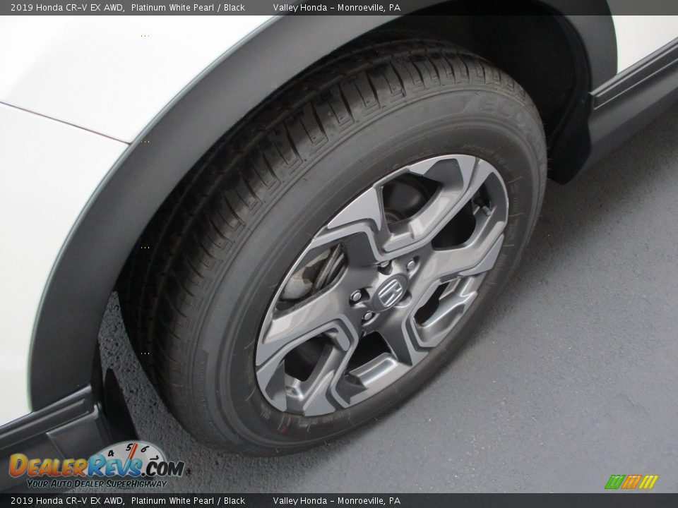 2019 Honda CR-V EX AWD Platinum White Pearl / Black Photo #6